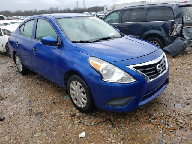 NISSAN VERSA S 2017 3n1cn7ap7hl843231