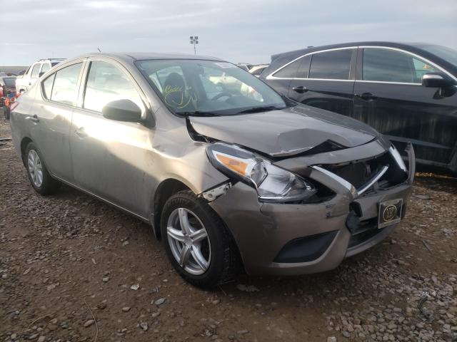 NISSAN VERSA S 2017 3n1cn7ap7hl843245