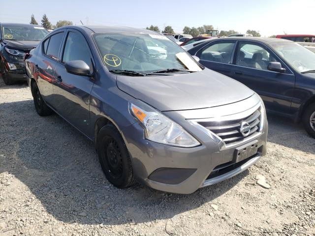 NISSAN VERSA S 2017 3n1cn7ap7hl846467