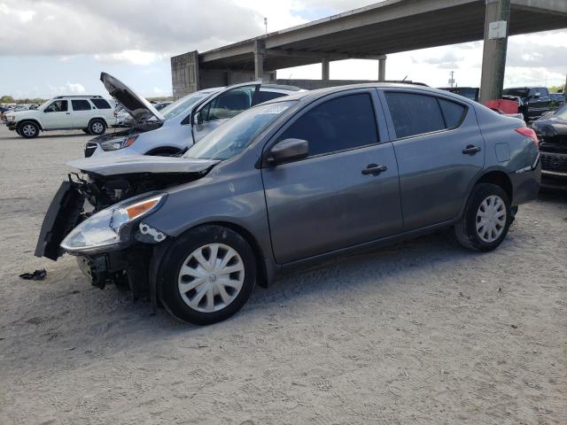 NISSAN VERSA S 2017 3n1cn7ap7hl846808