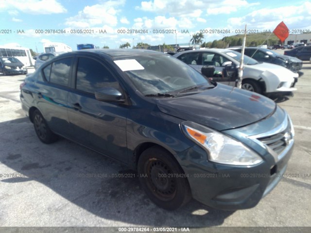 NISSAN VERSA SEDAN 2017 3n1cn7ap7hl848011