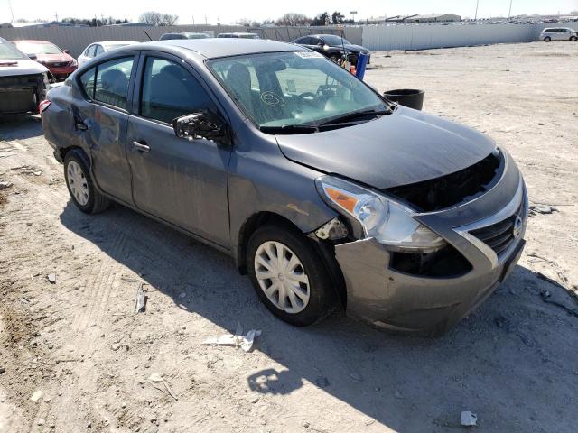 NISSAN VERSA S 2017 3n1cn7ap7hl848543