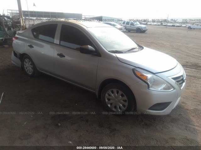 NISSAN VERSA SEDAN 2017 3n1cn7ap7hl851717