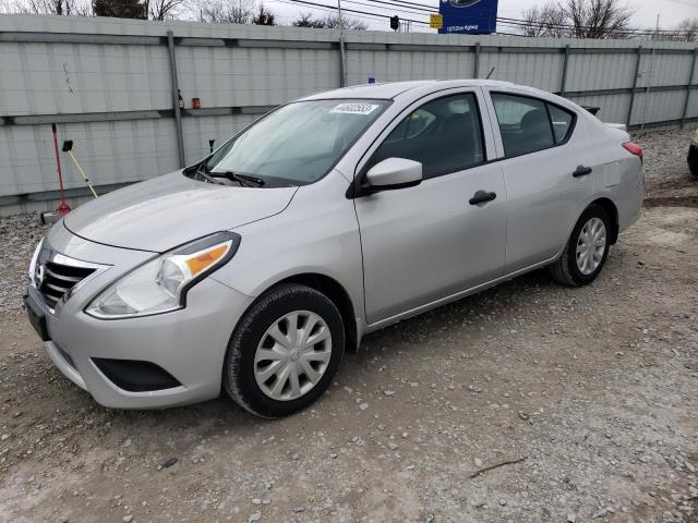 NISSAN VERSA S 2017 3n1cn7ap7hl852625