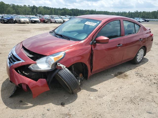 NISSAN VERSA S 2017 3n1cn7ap7hl854889