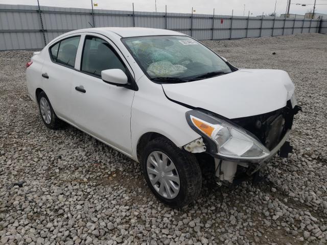 NISSAN VERSA S 2017 3n1cn7ap7hl855699