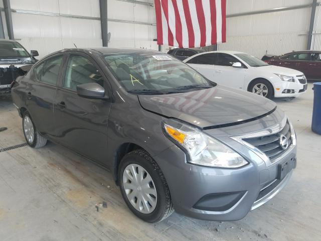 NISSAN VERSA S 2017 3n1cn7ap7hl856299