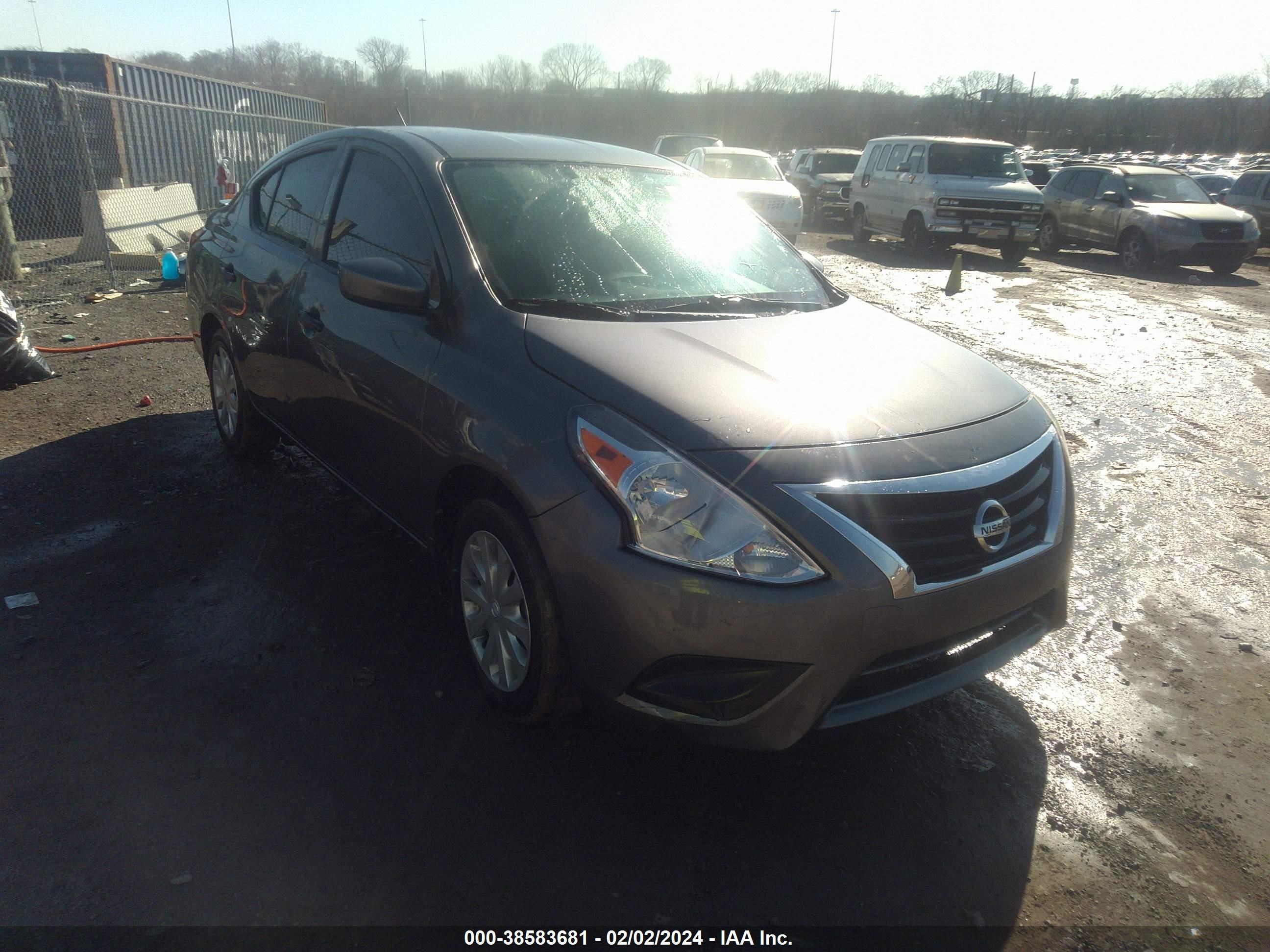 NISSAN VERSA 2017 3n1cn7ap7hl860451