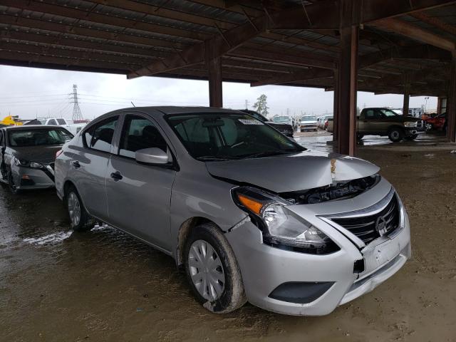 NISSAN VERSA S 2017 3n1cn7ap7hl861793