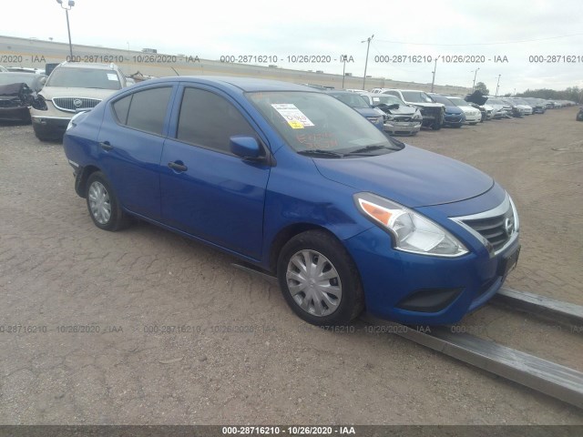 NISSAN VERSA SEDAN 2017 3n1cn7ap7hl864581