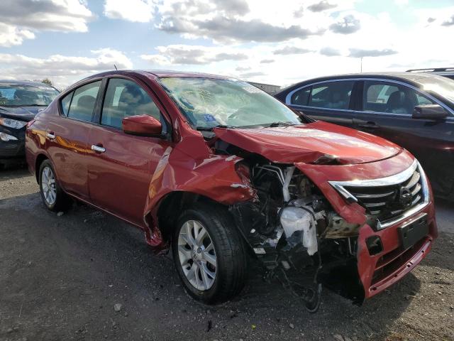 NISSAN VERSA S 2017 3n1cn7ap7hl869196