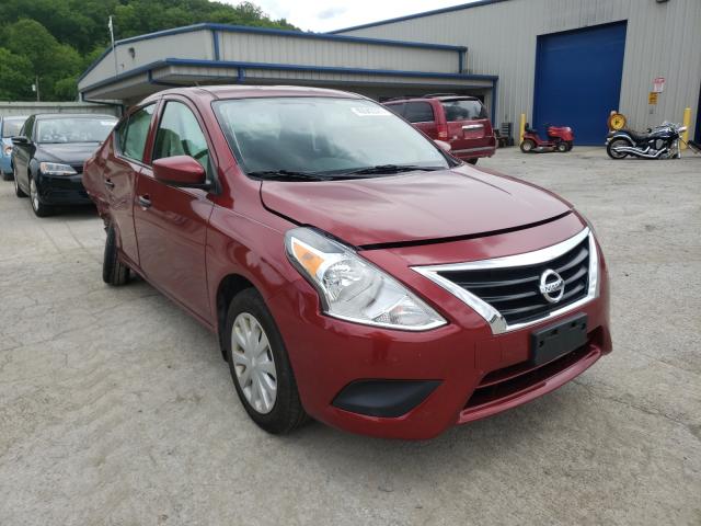 NISSAN VERSA S 2017 3n1cn7ap7hl869697