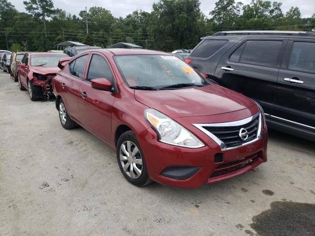 NISSAN VERSA S 2017 3n1cn7ap7hl870610