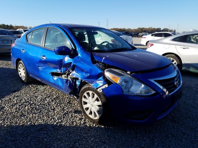 NISSAN VERSA S 2017 3n1cn7ap7hl870977