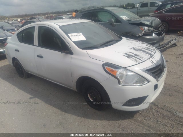 NISSAN VERSA SEDAN 2017 3n1cn7ap7hl872907