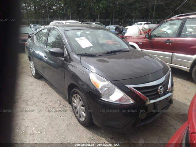 NISSAN VERSA SEDAN 2017 3n1cn7ap7hl873443