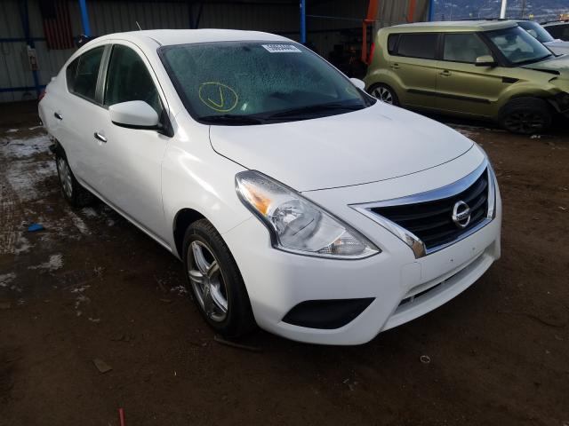 NISSAN VERSA S 2017 3n1cn7ap7hl879310