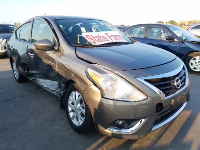 NISSAN VERSA S 2017 3n1cn7ap7hl881610