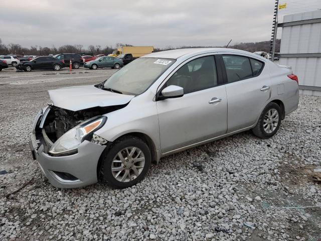 NISSAN VERSA S 2017 3n1cn7ap7hl882384