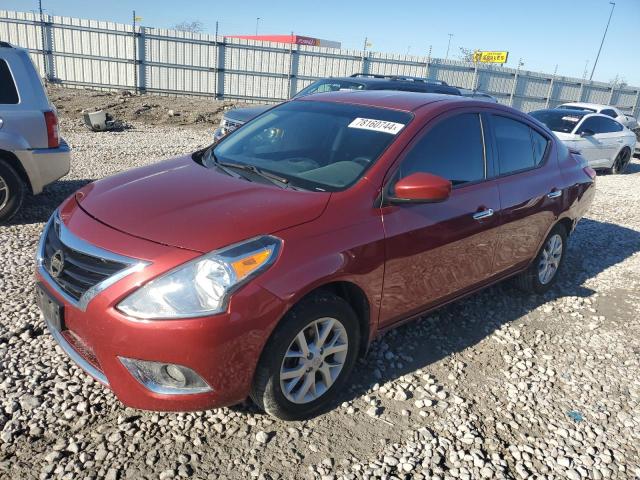 NISSAN VERSA S 2017 3n1cn7ap7hl884118