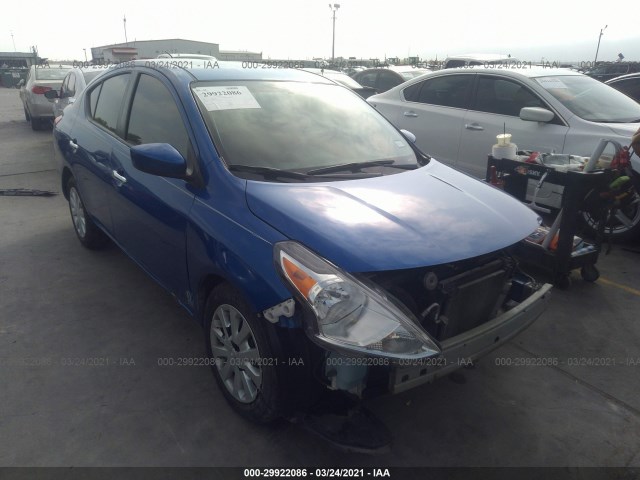 NISSAN VERSA SEDAN 2017 3n1cn7ap7hl884507