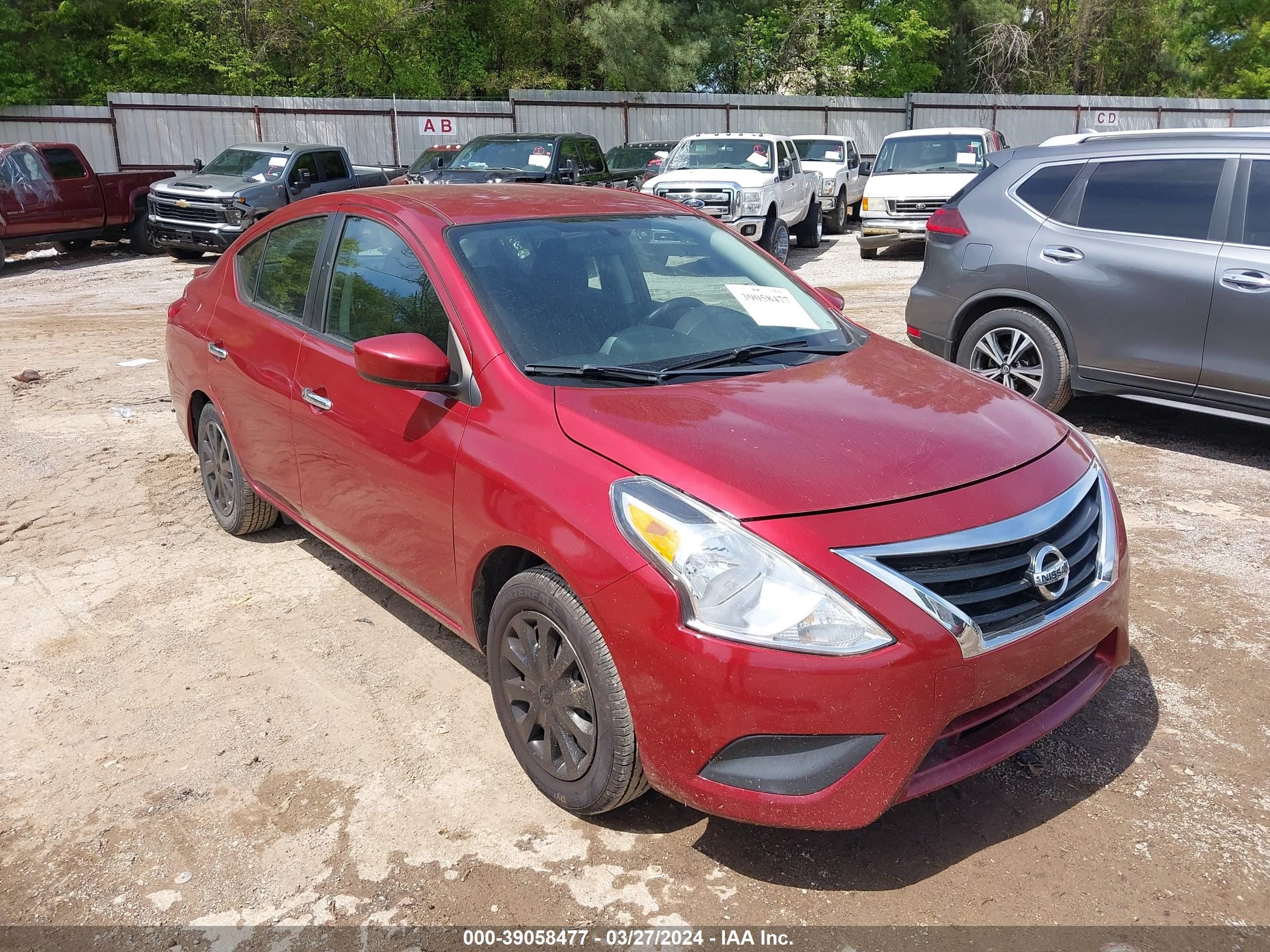 NISSAN VERSA 2017 3n1cn7ap7hl885673