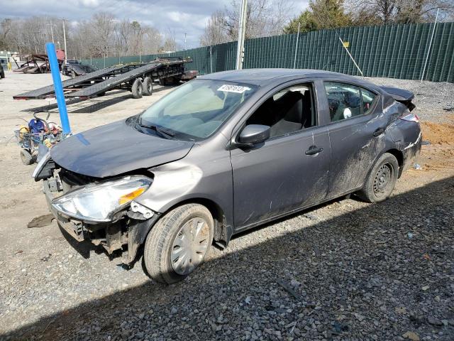 NISSAN VERSA S 2017 3n1cn7ap7hl886337