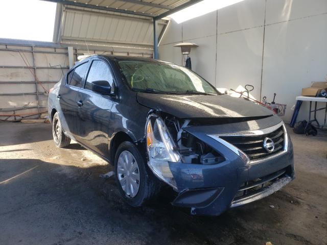 NISSAN VERSA S 2017 3n1cn7ap7hl887133