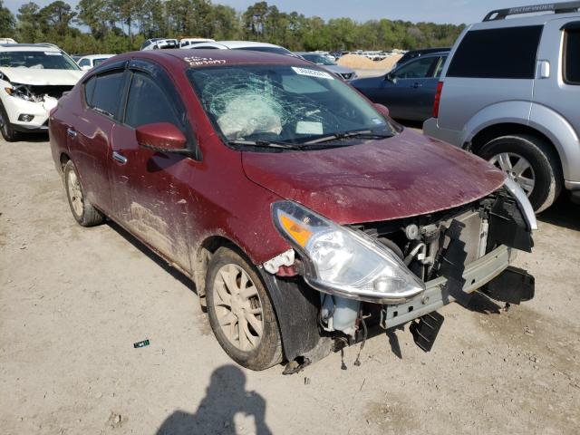 NISSAN VERSA S 2017 3n1cn7ap7hl891893