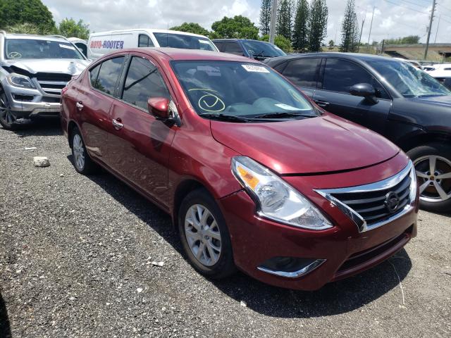 NISSAN VERSA S 2017 3n1cn7ap7hl891988