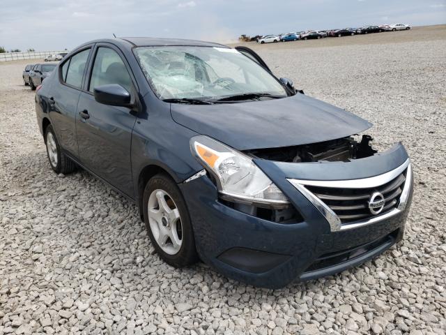 NISSAN VERSA S 2017 3n1cn7ap7hl892140