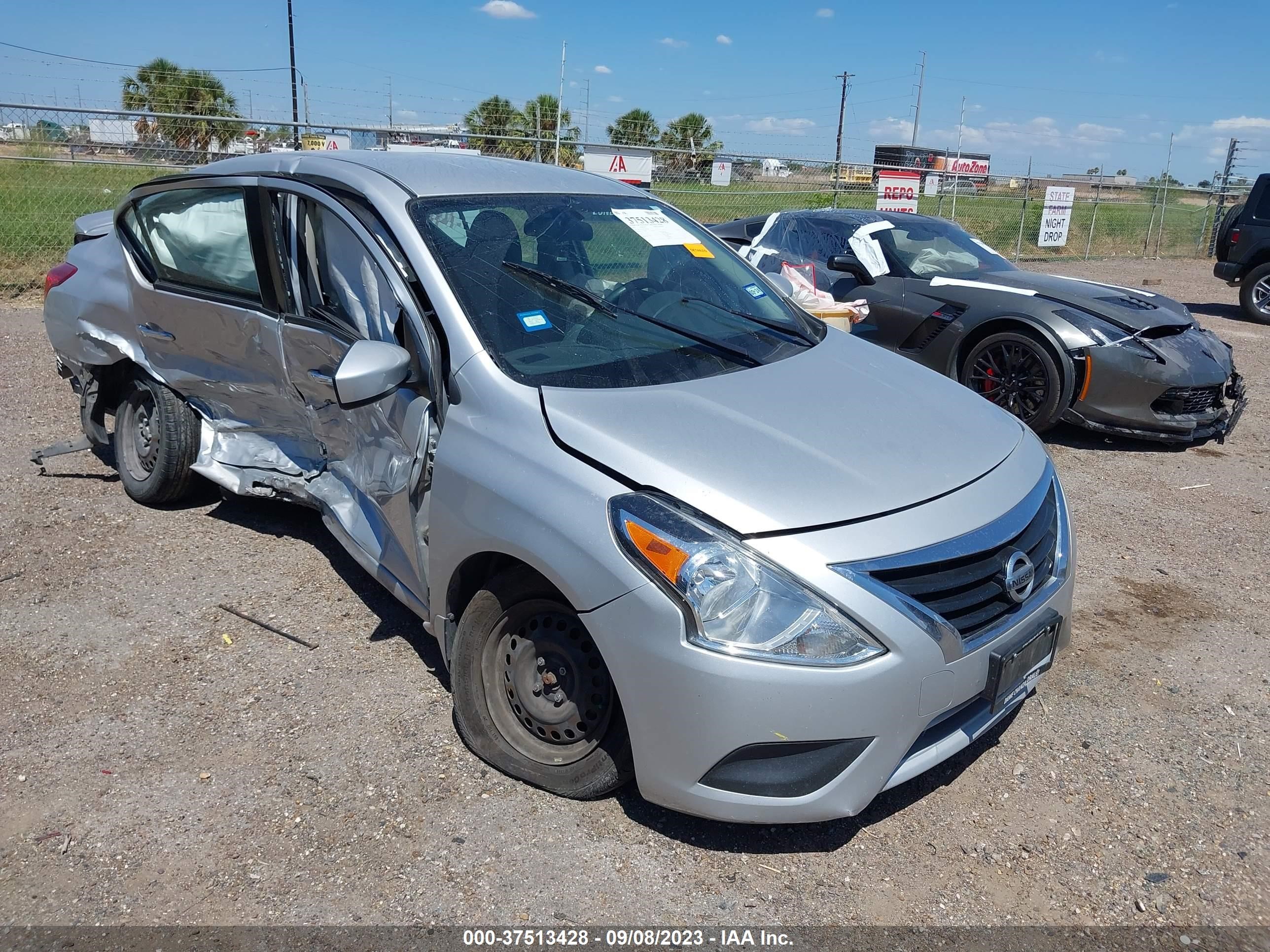 NISSAN VERSA 2017 3n1cn7ap7hl892686