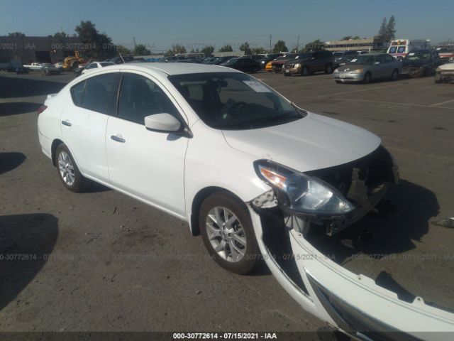 NISSAN VERSA SEDAN 2017 3n1cn7ap7hl893305