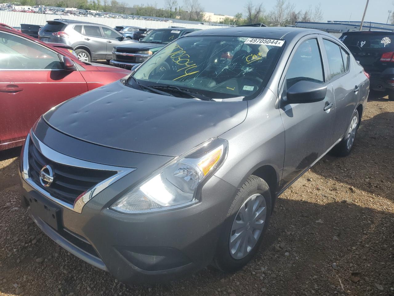 NISSAN VERSA 2017 3n1cn7ap7hl893563