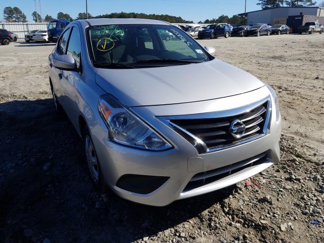 NISSAN VERSA S 2017 3n1cn7ap7hl901841