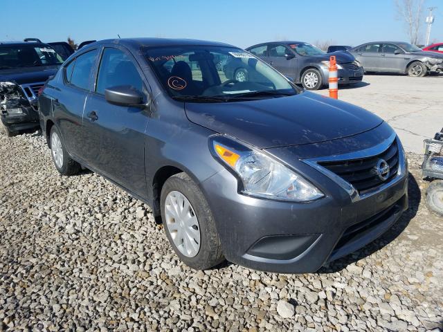 NISSAN VERSA S 2017 3n1cn7ap7hl904626