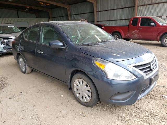 NISSAN VERSA S 2017 3n1cn7ap7hl908644