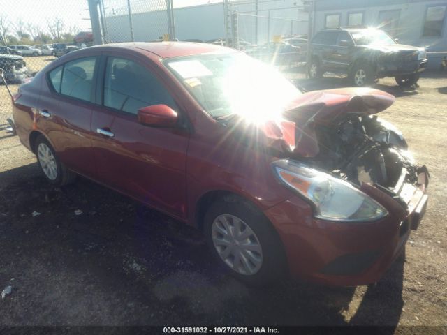 NISSAN VERSA SEDAN 2018 3n1cn7ap7jk393396