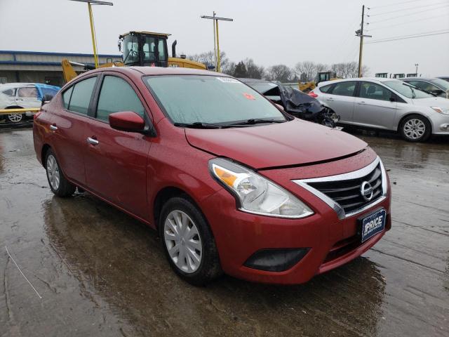 NISSAN VERSA S 2018 3n1cn7ap7jl800885