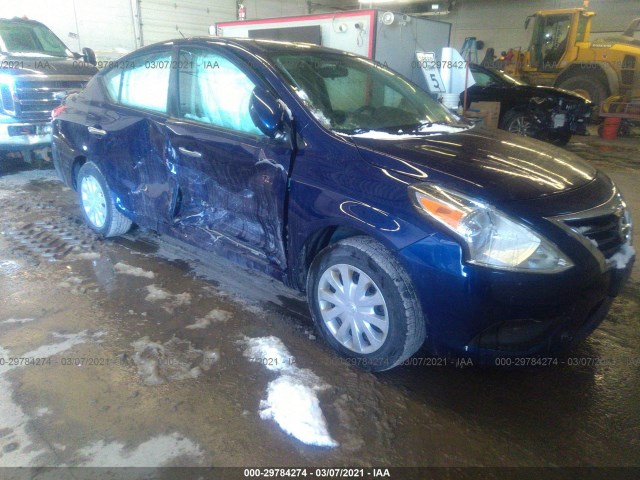 NISSAN VERSA SEDAN 2018 3n1cn7ap7jl802071