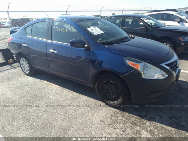 NISSAN VERSA SEDAN 2018 3n1cn7ap7jl802278