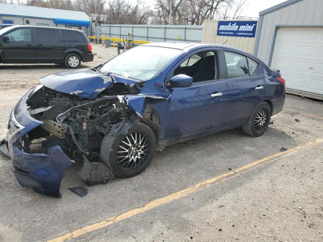 NISSAN VERSA S 2018 3n1cn7ap7jl802622