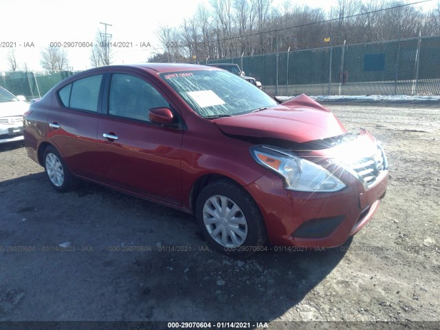 NISSAN VERSA SEDAN 2018 3n1cn7ap7jl803883