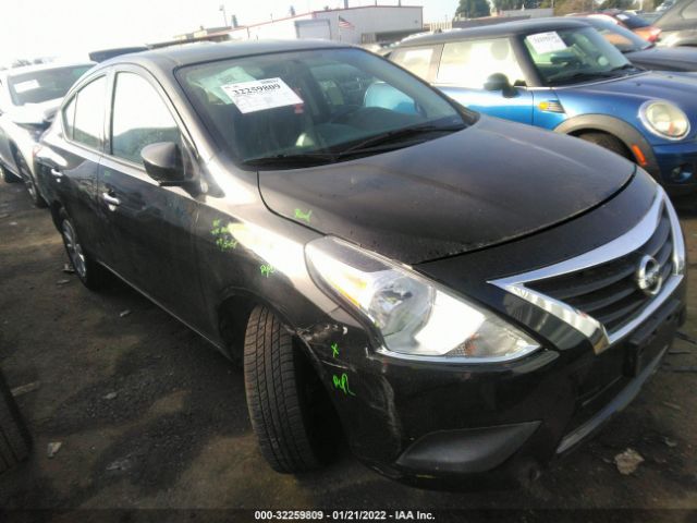 NISSAN VERSA SEDAN 2018 3n1cn7ap7jl805018