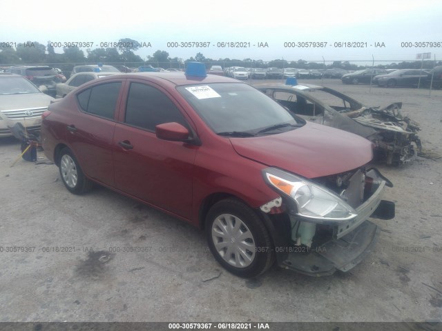 NISSAN VERSA SEDAN 2018 3n1cn7ap7jl805388