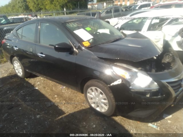 NISSAN VERSA SEDAN 2018 3n1cn7ap7jl805908