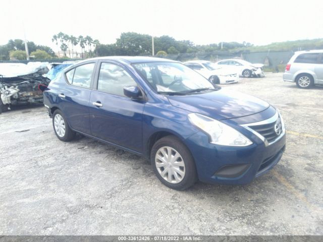 NISSAN VERSA SEDAN 2018 3n1cn7ap7jl805911