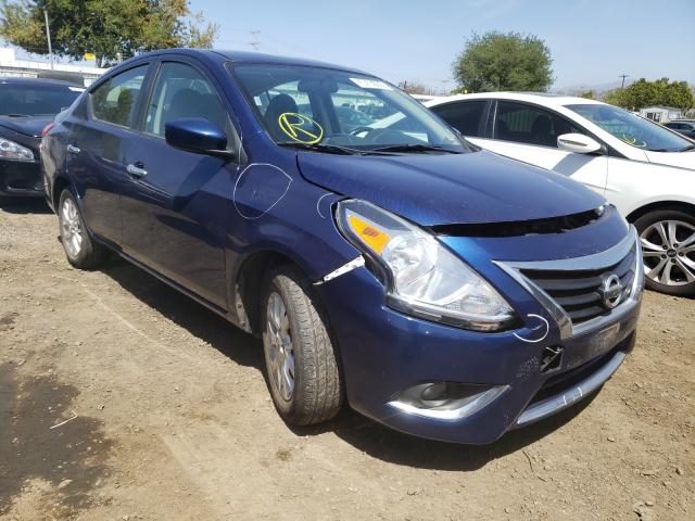 NISSAN VERSA S 2018 3n1cn7ap7jl806296