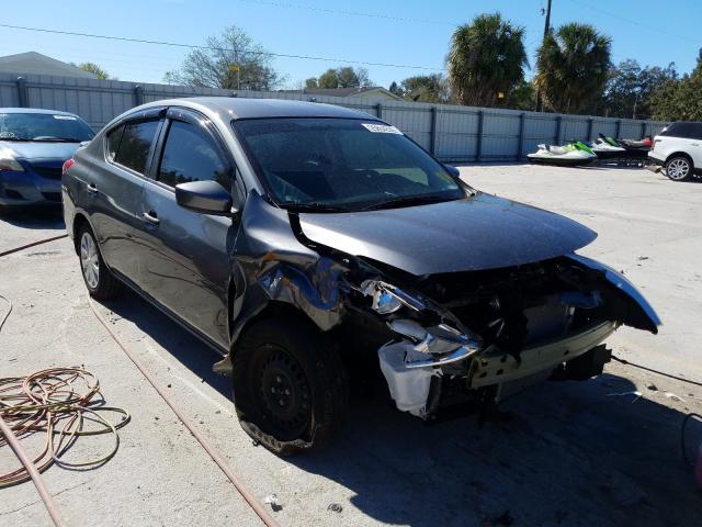 NISSAN VERSA S 2018 3n1cn7ap7jl807285