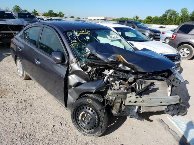 NISSAN VERSA S 2018 3n1cn7ap7jl808646